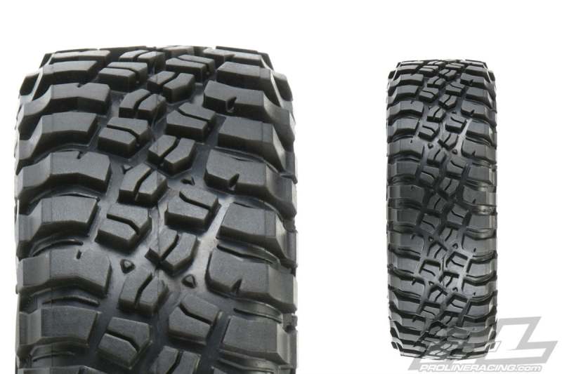 PROLINE C1 BF GOODRICH MUD TERRAIN KM3 1.9 G8 ROCK TYRES