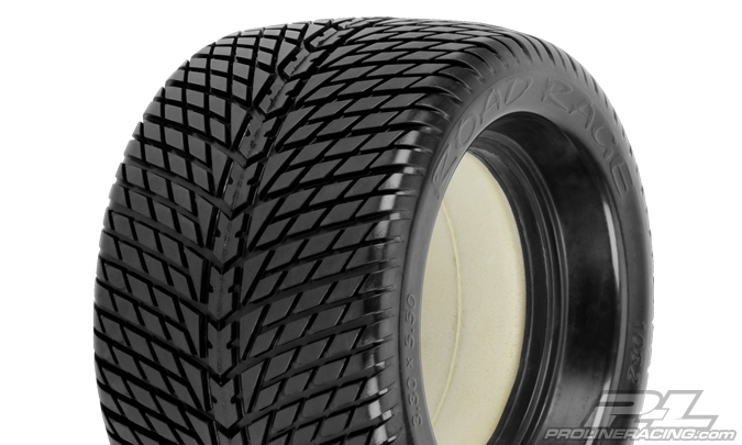 Pro-Line Road Rage - 3.2" Street Tires (1 Pair) (PL1082-00)