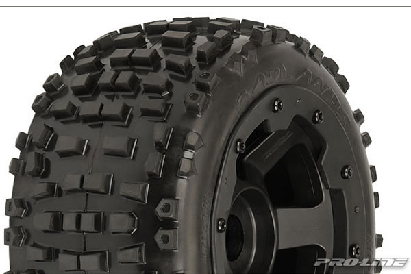 Proline Badlands (XTR) Pre-assembled on Desperado Wheels (2)