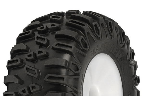 Pro-Line Hammer 2.2" Truck Tyres (G8) with Memory Foam Inserts