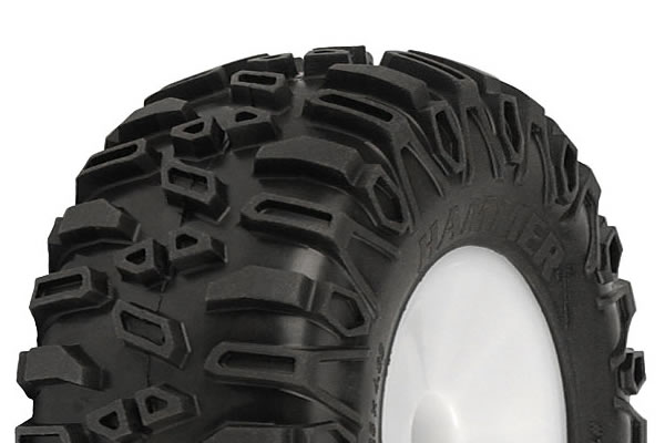 Pro-Line Hammer 2.2" Truck Tyres (G8) with Memory Foam Inserts - Πατήστε στην εικόνα για να κλείσει