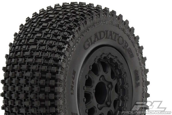 Proline Gladiator SC 2.2"/3.0" Tyres Mounted on Renegade Black W - Πατήστε στην εικόνα για να κλείσει