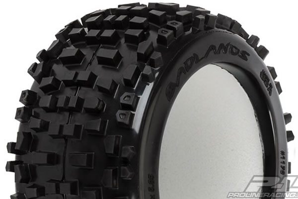 Proline Badlands 3.8" 40 Series Street Truck Tyres (2)