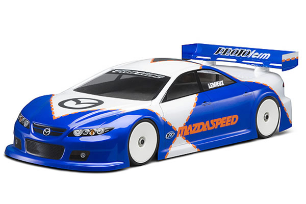 Protoform MazdaSpeed 6 190mm Touring Car Bodyshell - Lightweight