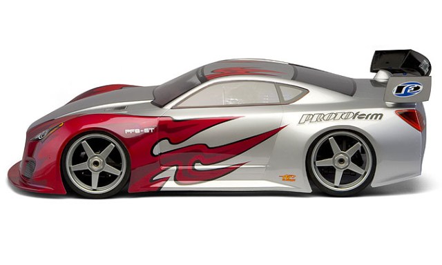 Protoform PF8-GT Bodyshell for Kyosho Inferno GT, OFNA DM-1 Spec