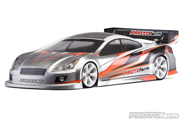 Protoform P37-N 200mm Touring Car Bodyshell