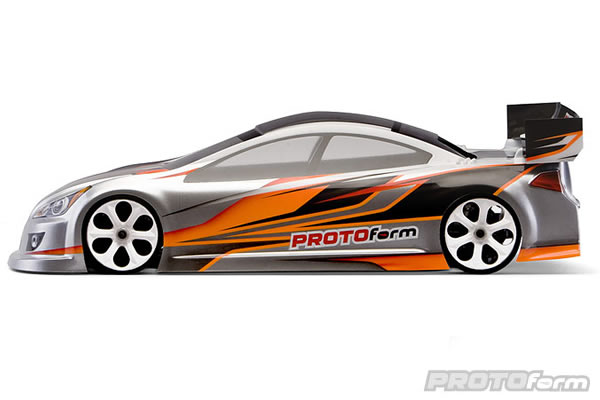 Protoform P37-N 200mm Touring Car Bodyshell