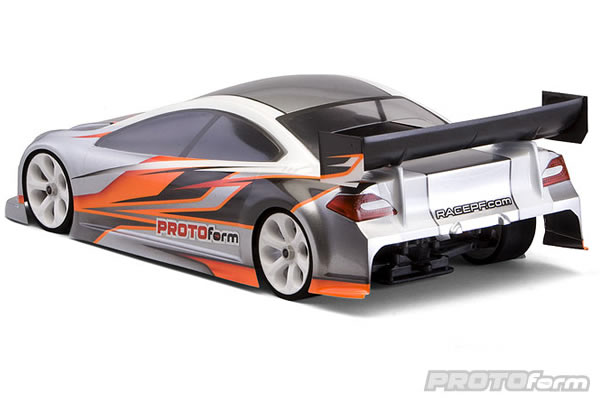 Protoform P37-N 200mm Touring Car Bodyshell