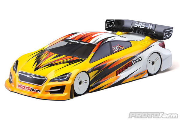 Protoform SRS-N 200mm Touring Car Bodyshell