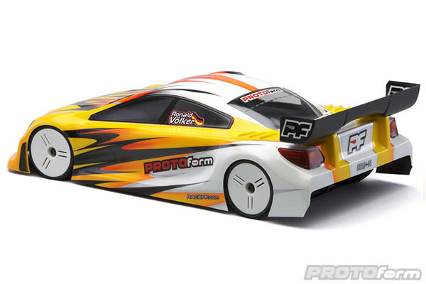 Protoform SRS-N 200mm Touring Car Bodyshell