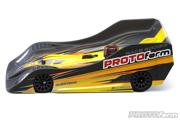 Protoform PFR18 On-Road Bodyshell - Regular Weight