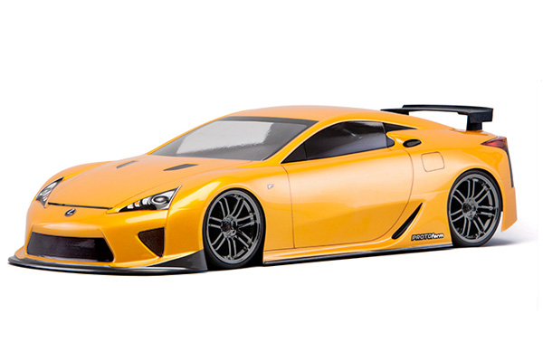 Protoform Lexus LFA 200mm Bodyshell