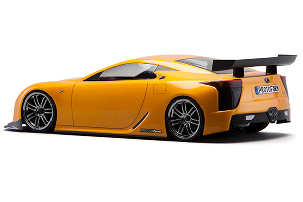 Protoform Lexus LFA 200mm rc Bodyshell