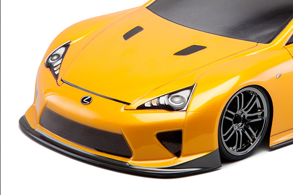 Protoform Lexus LFA 200mm rc Bodyshell