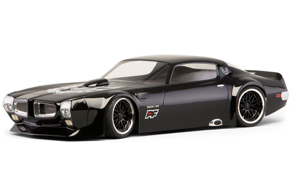 Protoform 1971 Pontiac Firebird Trans Am Clear RC Body