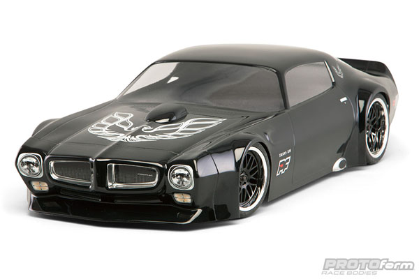 Protoform 1971 Pontiac Firebird Trans Am Clear RC Body - Πατήστε στην εικόνα για να κλείσει