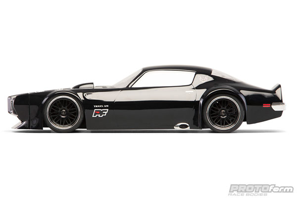 Protoform 1971 Pontiac Firebird Trans Am Clear RC Body
