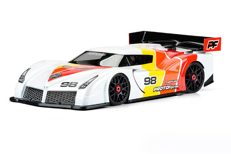 PROTOFORM HYPER-SS CLEAR BODY SHELL REGULAR WEIGHT FOR 1:8GT - Πατήστε στην εικόνα για να κλείσει