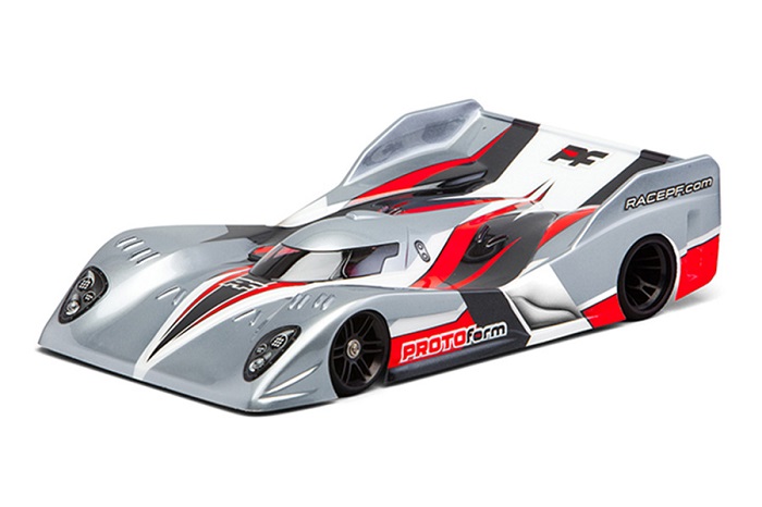 PROTOFORM 'STRAKKA 12' REGULAR WEIGHT CLEAR 1/12 BODYSHELL - Πατήστε στην εικόνα για να κλείσει