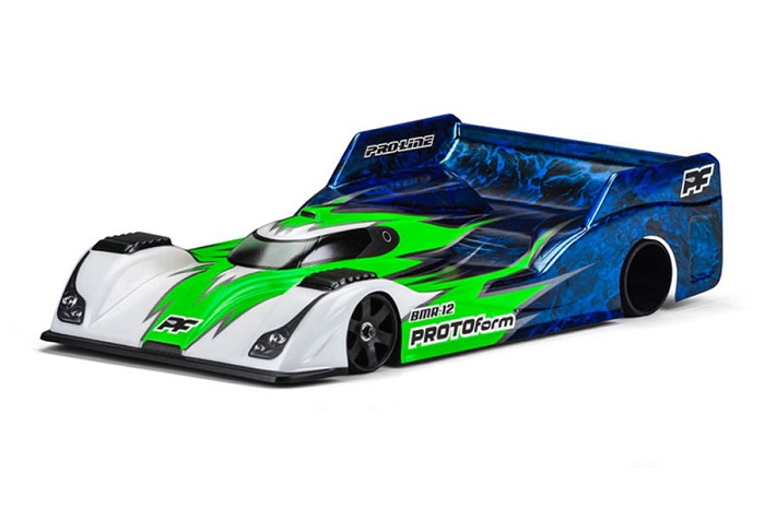 PROTOFORM 'BMR-12' REGULAR LMP12 1/12 CLEAR BODYSHELL