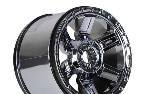 Proline Desperado 3.8" (Traxxas Style Bead) Black Chrome 17mm Wh - Πατήστε στην εικόνα για να κλείσει