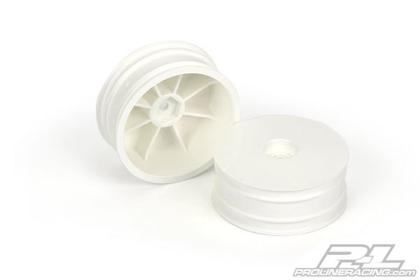 Proline Velocity 2.2" Hex Front White Wheels for the RB5 and B4. - Πατήστε στην εικόνα για να κλείσει