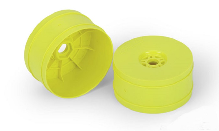 PROLINE LIGHTWEIGHT VELOCITY BUGGY WHEELS YELLOW (4) - Click Image to Close
