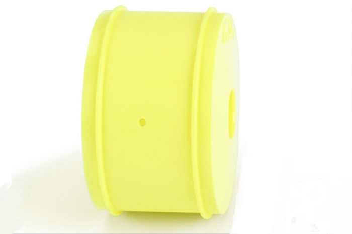 Proline Velocity VTR 2.4" Hex Rear Wheels - Yellow - Πατήστε στην εικόνα για να κλείσει