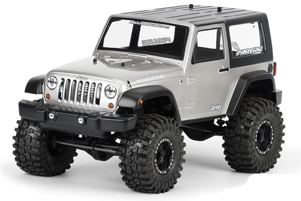 Proline 2009 Jeep Wrangler Rubicon Clear Body