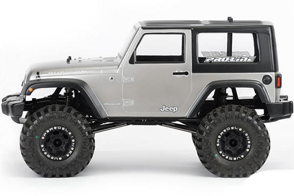 Proline 2009 Jeep Wrangler Rubicon Clear Body