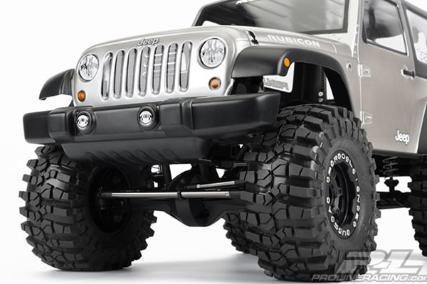 Proline 2009 Jeep Wrangler Rubicon Clear Body