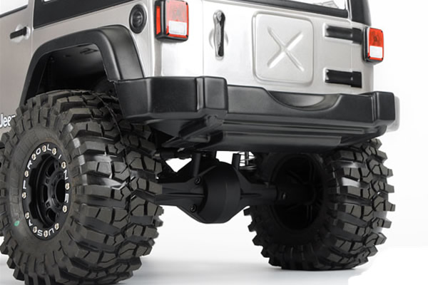 Proline 2009 Jeep Wrangler Rubicon Clear Body - Πατήστε στην εικόνα για να κλείσει