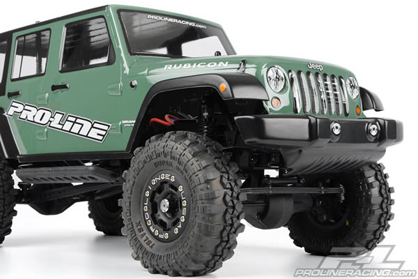 Proline Jeep Wrangler Unlimited Rubicon Body 1/10 Crawlers - Πατήστε στην εικόνα για να κλείσει