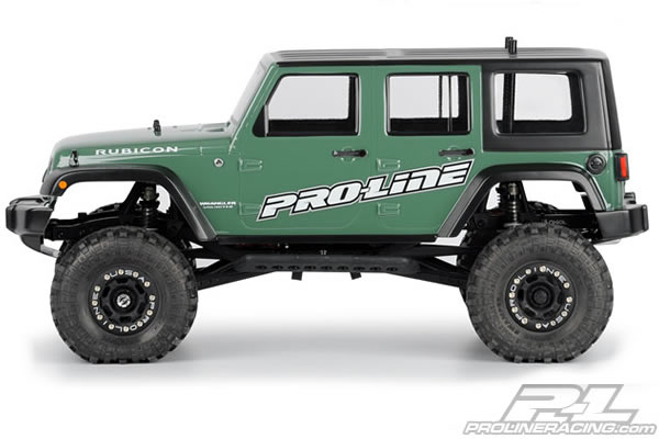 Proline Jeep Wrangler Unlimited Rubicon Body 1/10th Crawlers
