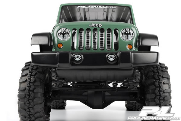 Proline Jeep Wrangler Unlimited Rubicon Body 1/10 Crawlers