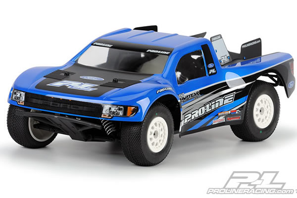 Proline Ford F-150 SVT Raptor Bodyshell for the for SCRT10 and H