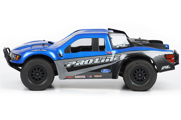 Proline Flo-Tek Ford F-150 Raptor SVT Clear Body for Slash, Slas