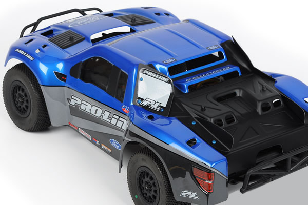 Proline Flo-Tek Ford F-150 Raptor SVT Clear Body for Slash, Slas