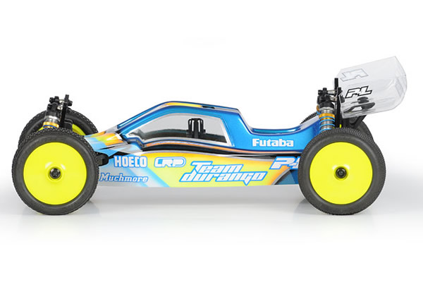 Proline 2012 BullDog Clear Body for DEX410