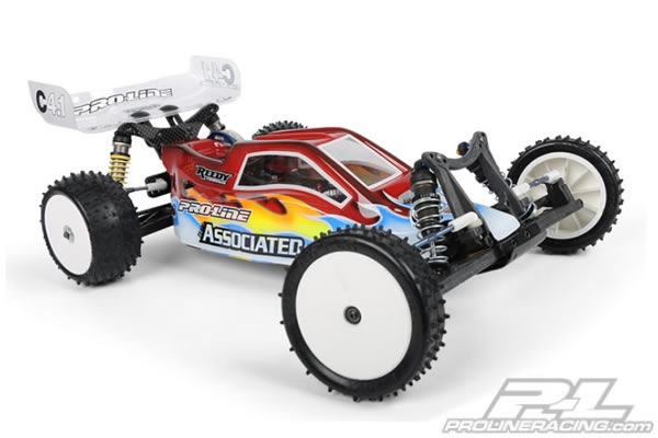 Proline 2012 Bulldog Bodyshell for the Centro C4.1 - Click Image to Close