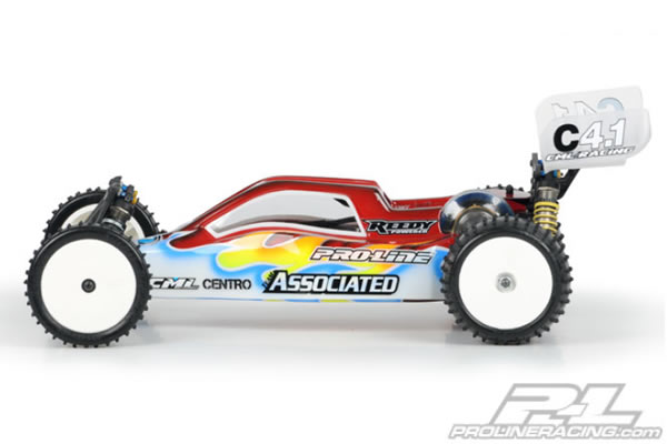 Proline 2012 Bulldog Bodyshell for the Centro C4.1