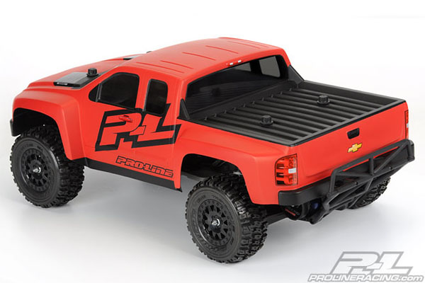 Proline Chevy Silverado HD Clear Body for Slash 2WD & Slash 4x4