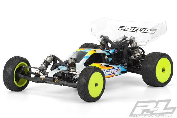 Proline BullDog Clear Body for TLR 22 (Rear Motor Configuration)