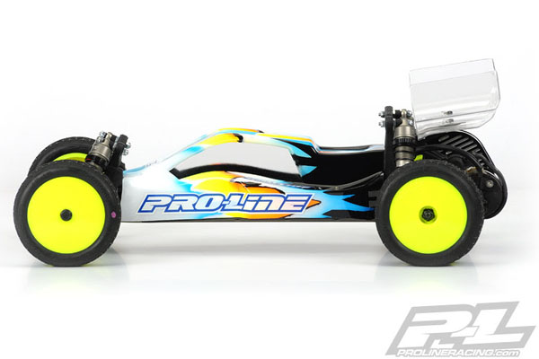 Proline BullDog Clear Body for TLR 22 (Rear Motor Configuration)