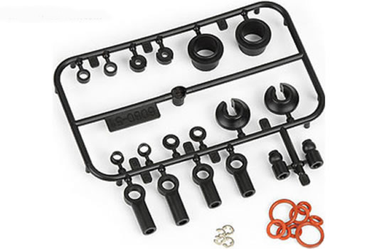 Option Part - Crawler - PowerStroke Shocks Rebuild Kit - Click Image to Close