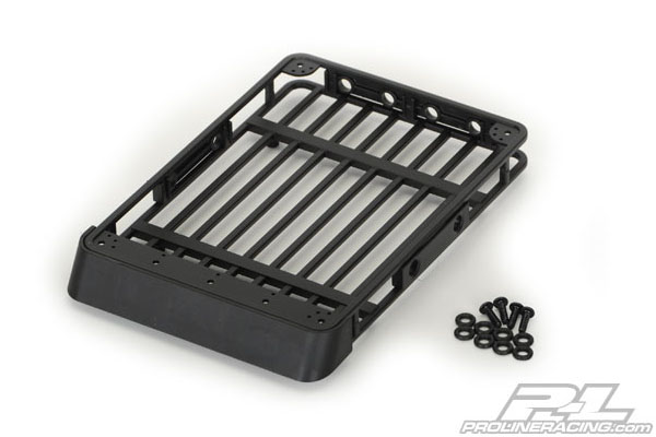 Proline Rectangular Scale Off-Road Tubular Roof Rack for 1/10 Cr