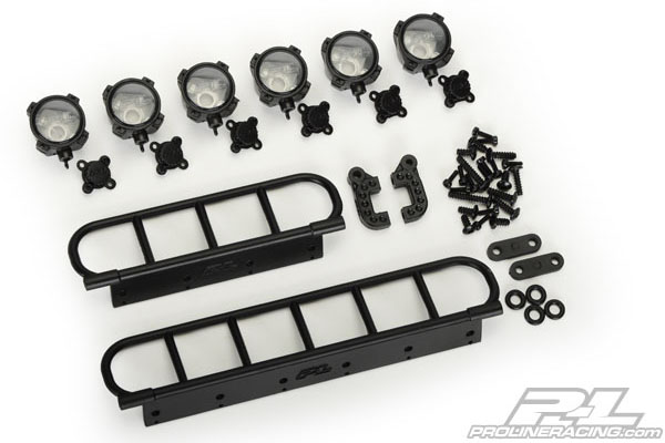 Proline Performance Off-Road Crawler/Desert Truck Light Bar Kit