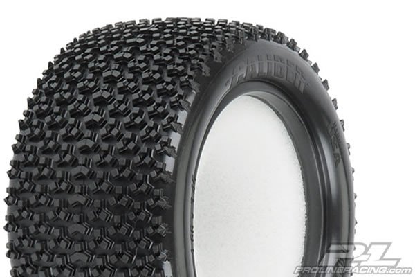 Proline Caliber 2.2", 1/10 Rear Off-Road Buggy Tyres (2)