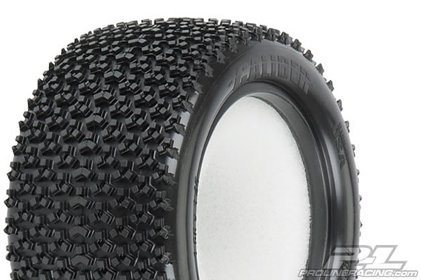 Proline Caliber 2.2", 1/10 Rear Off-Road Buggy Tyres (2) - Πατήστε στην εικόνα για να κλείσει