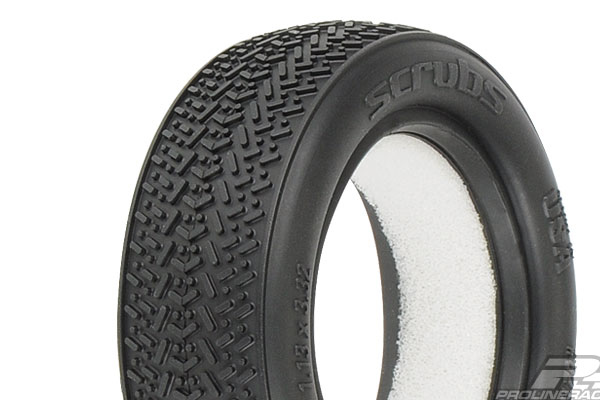 Proline Scrubs 2.2" 2WD Off-Road Buggy Front Tyres M3